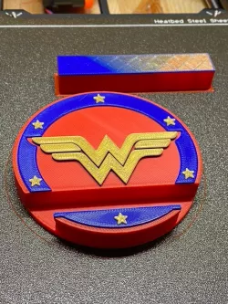Wonder Woman Phone Stand