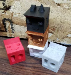 Yet another test cube *Updated*