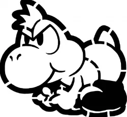 Yoshi stencil 3