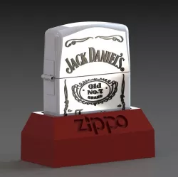 Zippo Display Stand 