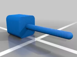 1/12 Scale Action Figure Head Holder