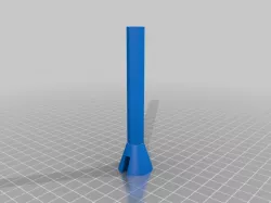 1/4 Wing Nut Drill Bit