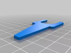 19mm Wrench replacment for Extruder 2 Z leveling on Tenlog TL-D3