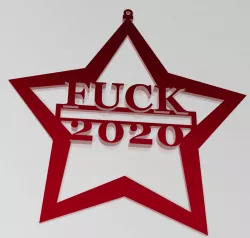2020 Christmas Ornament