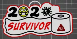 2020 Survivor Ornament MMU
