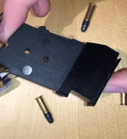 .22LR CZ455 Mag extension