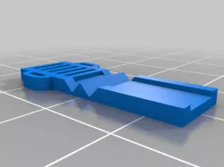 2GT Belt Clip for 3D Printers