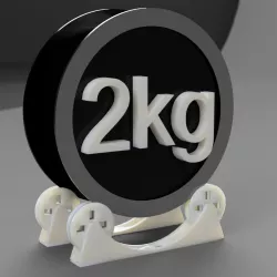 2kg Filament spool holder