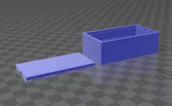 2x "AA" battery box