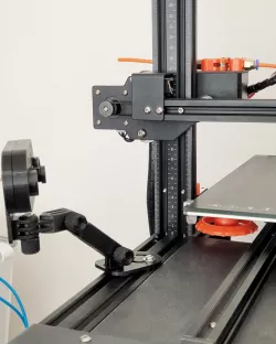 3D Printer Orientable GoPro Mount for 2020 and 2040 profiles