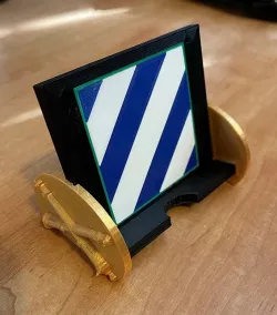 3rd I. D. phone holder