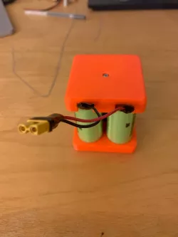 4s 26650 Cell Holder