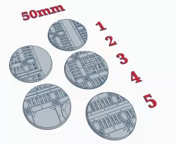 50mm bases "Walkway"
