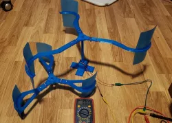 5V DC Motor Wind Turbine