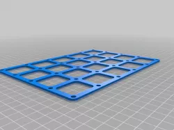 5x4 MOLLE panel