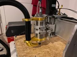 6040 CNC vacuum holder