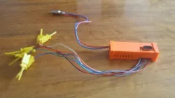9-pin Atari-style joystick tester