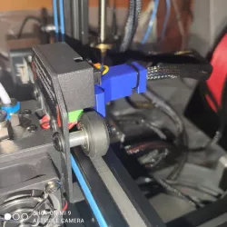 A10T printing head cable holder