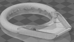 A8 (ish) circular fan duct (fusion360)