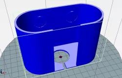 Acquasil 2/15 refill holder