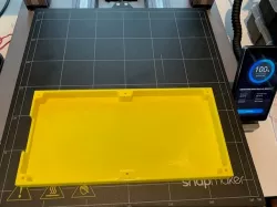 Adafruit Matrix Portal Back Case