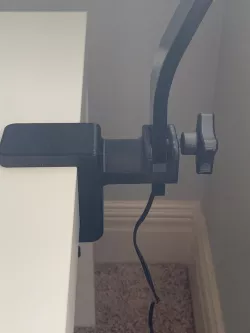Adjustable Height Desk Clamp for IKEA MAGLEHULT LED Lamp