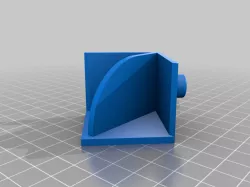 Adjustable Metal Shelving Support
