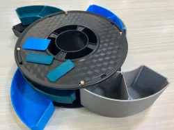 Adjustable Spool Storage