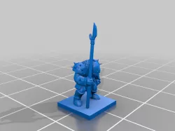 Age of Fantasy 10mm Orc Infantry