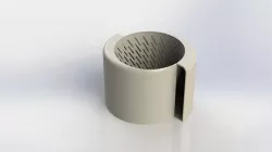 Air Filtration Plant Pot