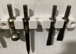 Air Hammer Bit Rack