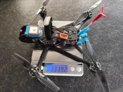 AirbladeUAV Transformer mini GPS Mount (BN-180)