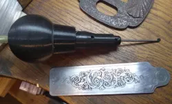 Airgraver - pneumatic engraving