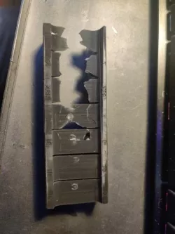 Airsoft 3d print Impact test