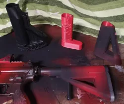 Airsoft 416 Rear Stock