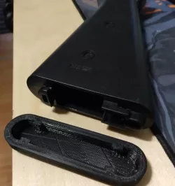 Airsoft mp5 full stock butt plate