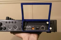 Akai MPC One rear phone stand