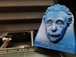 Albert Einstein Bust