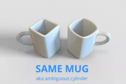 Ambiguous Mug by Milan