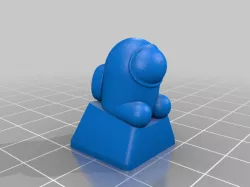 Among Us Keycap (Cherry MX and Razer)