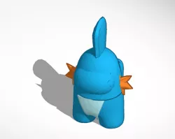 among us pokemon mudkip