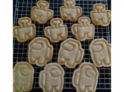 Among Us Sus Cookie Cutter Set