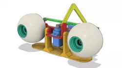 Animatronic Eye Mechanism 
