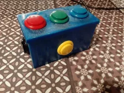 ANKI button case