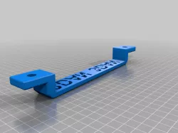 ANT BMS bracket and cable clamp