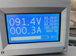 ANT BMS LCD case