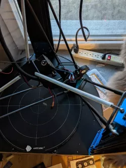 Anycubic Predator Enclosure for effector with 5015 fans
