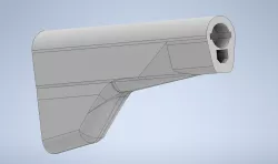 AR15 simple stock /big battery capacity