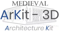 ARKIT - 3D - Medieval 2nd Floor