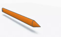 Arrow for Mini Cross bow (Didn't create the Mini Cross bow)